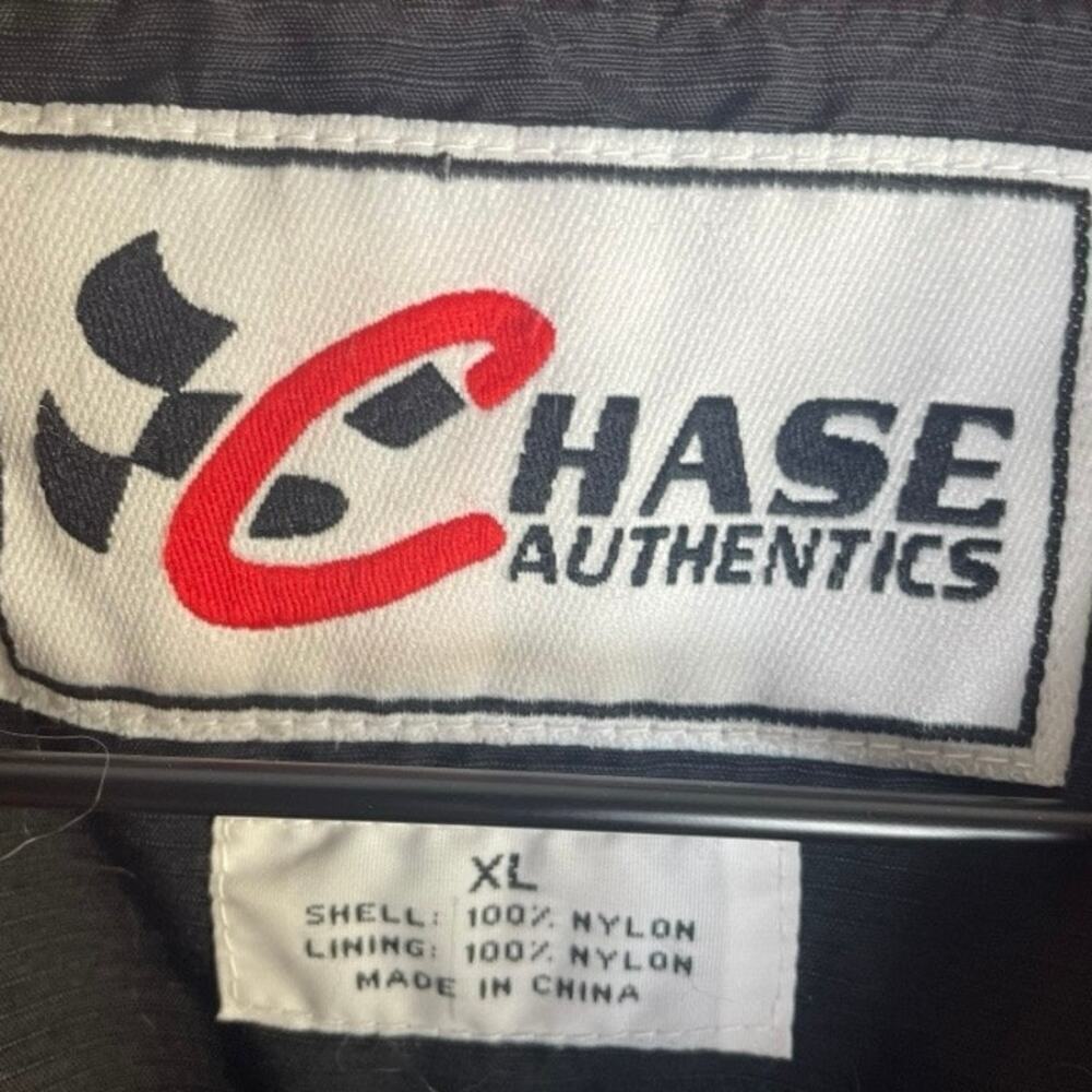 Vintage Chase Authentics NASCAR #3 Dale EarnhardtWindbreaker Pullover XL - Picture 2 of 3